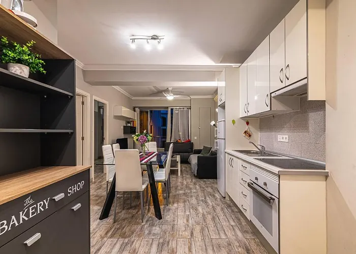 Cristianos - Lumar 1 Apartmán *