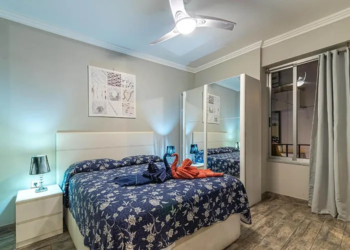 Apartmán Cristianos - Lumar 1 Los Cristianos (Tenerife)