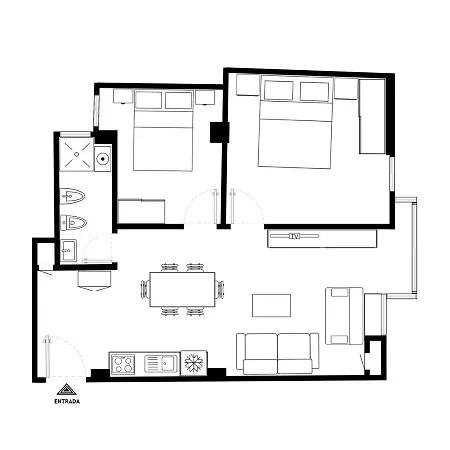 As De Casas - Edificio Lumar - Cristianos * לוס כריסטיאנוס