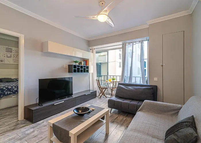 Cristianos - Lumar 1 Апартаменты *